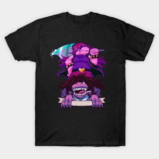 Susie - Deltarune T-Shirt